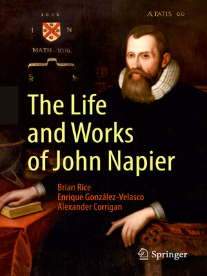 cover image of The Life and Works of John Napier